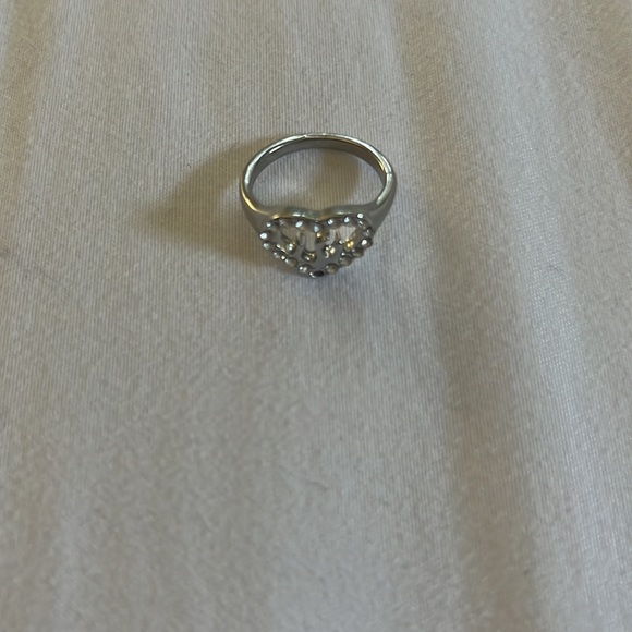 3 Silver Rings - Picture 2 of 4